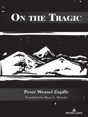 cover image of On the Tragic